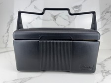 Vintage Stanley Aladdin Insulated Lunch Box Cooler Black - Retro Made in USA