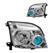 ALKAR Scheinwerfer Hauptscheinwerfer links rechts H4 für Nissan X-Trail T30