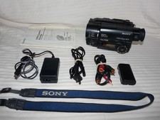 Sony CCD-TR416 HI8 8mm Video8 camera Camcorder VCR Player Video Transfer