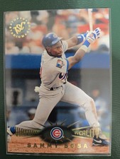 1995 Topps Stadium Club - Virtual Reality Sammy Sosa #91