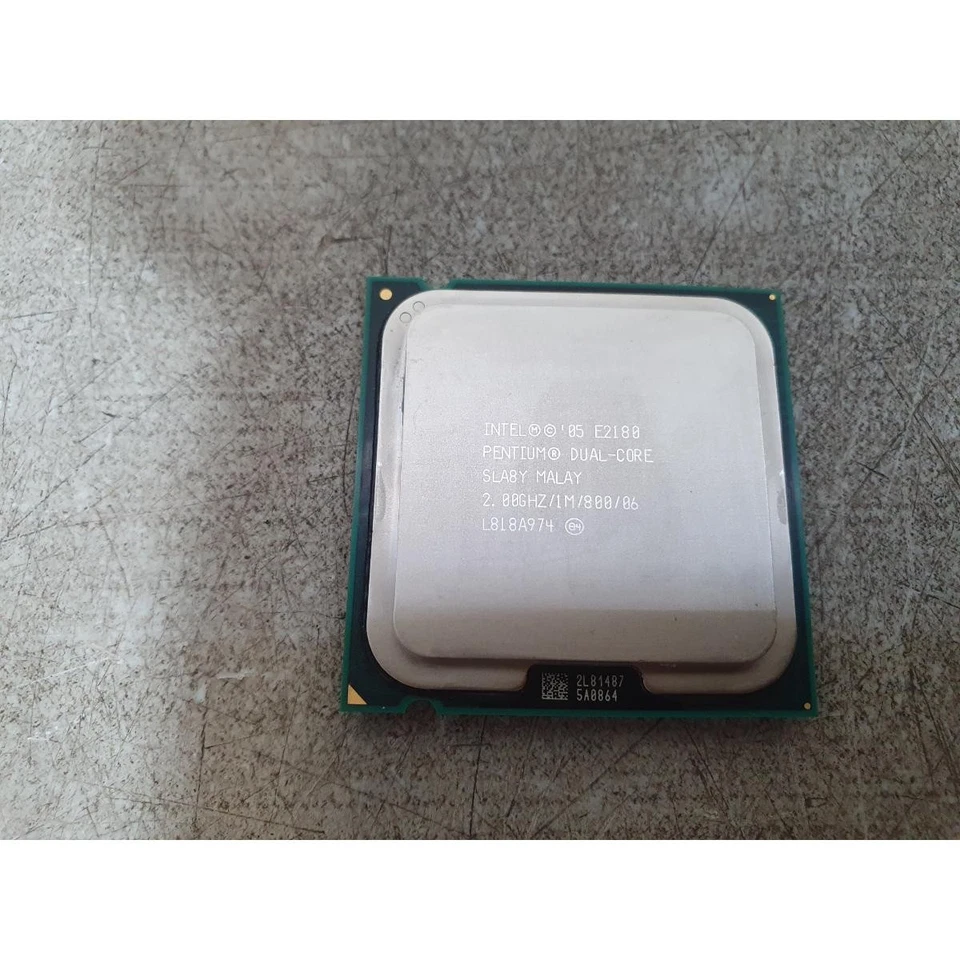 Intel Pentium E2180 SLA8Y Dual-Core Desktop CPU Processor 2.0GHZ Socket LGA775 - Image 2 of 4