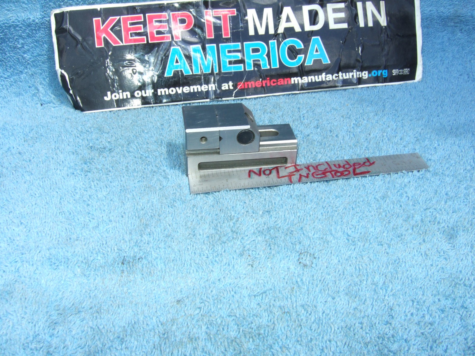 JAM GRIND VISE 3 INCH USA AMERICAN TOOLMAKER MACHINIST DIE-MAKER GRIND INSPECT