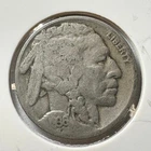 1936 D Buffalo Nickel Five Cents Coin Liberty Indian Head Bison Five Cent Piece