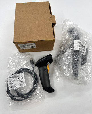Zebra Motorola Symbol LS2208 Barcode Scanner Reader Kit & USB Cable SR20007R-NA