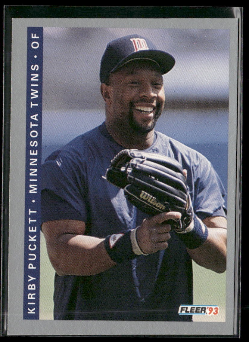 1993 Fleer #273 Kirby Puckett