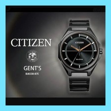 Citizen Weekender BJ6538-87E Eco-Drive All Black Solar Men's Watch