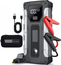 Car Jump Starter 4000a Jump Starter Battery Pack For Up To10.0l Gas8.0l Diesel