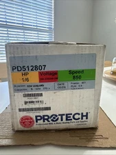 New Rheem Ruud Condenser FAN MOTOR 1/6 HP PD512807