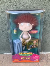 NEW The Wild Thornberrys Lizard Loving Donnie Nickelodeon Collectable image