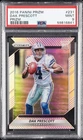 2016 PANINI PRIZM PRIZM #231 DAK PRESCOTT ROOKIE RC PSA 9