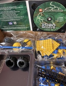 LEGO MindStorms ROBO SPORTS Robotics Invention Expansion Set 9730 NEW