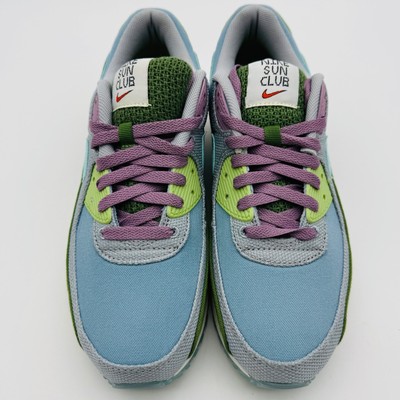 Size 10 - Nike Air Max 90 SE Sun Club - Worn Blue Treeline  display picture 1