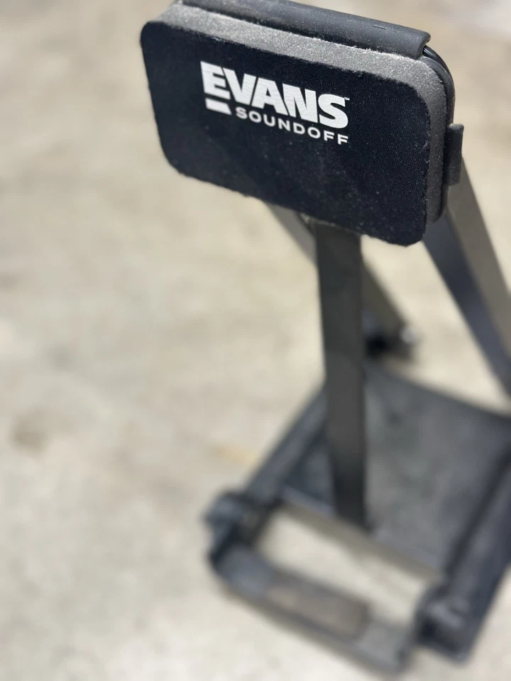 Almohadilla de práctica de bombo plegable tamaño compacto piezas de percusión profesionales Foto 2 de 4