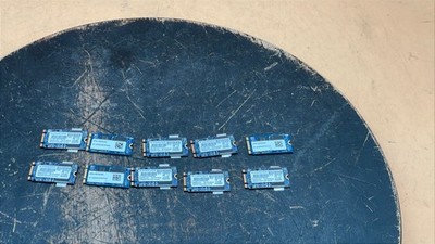 Phison GA5HSN27P91-S110J1 & Apacer 8C.5ADG1.ATA61BT M.2 SSD Bundle Lot of 10