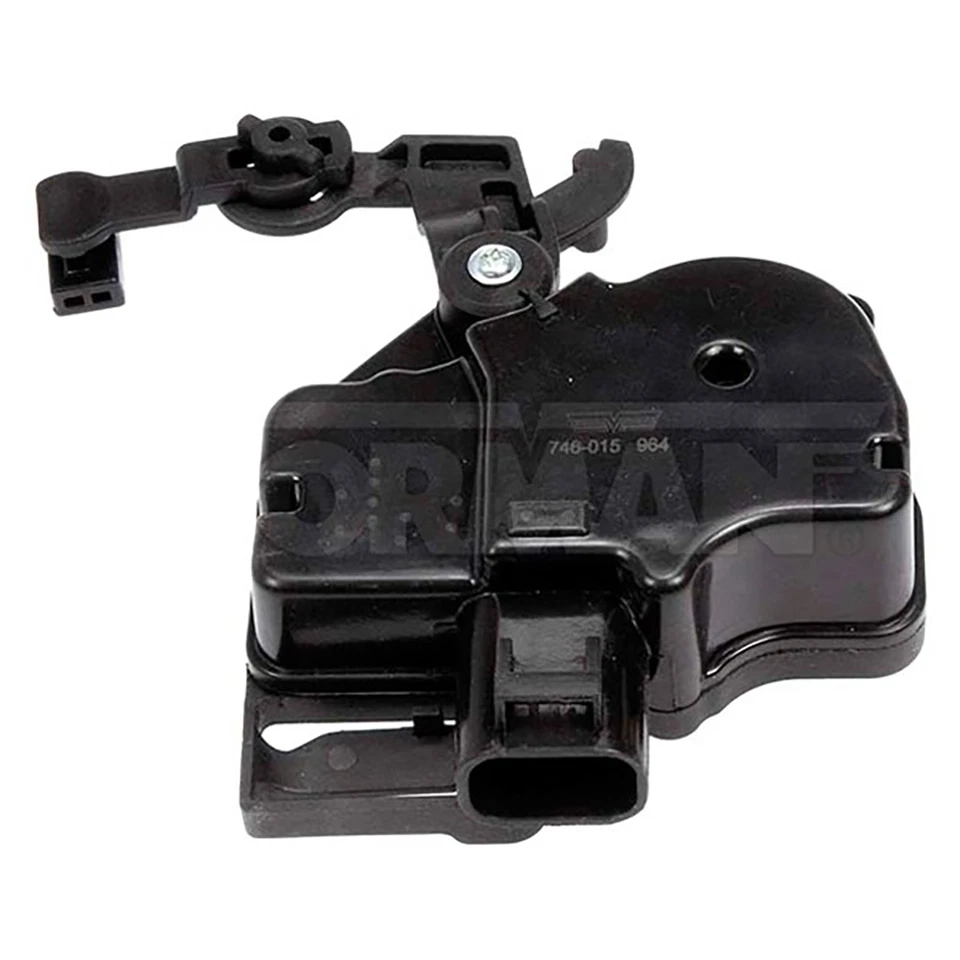 Actuador de bloqueo de puerta levadiza trasera DORMAN 746-015 con pestillo para Chevy GMC Cadillac Foto 2 de 4