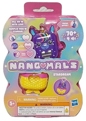 Hasbro Nanomals Stardream the Unicorn Interactive Pet