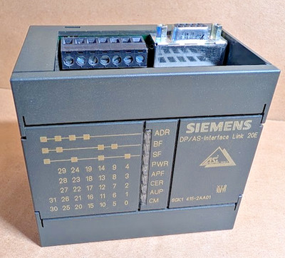 Siemens 6GK1415-2AA01 SIMATIC NET DP/AS-Interface Link 20E Module (New NB)