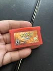 Pokemon FireRed Fire Red Game Boy Advance GBA Authentic Tested Working