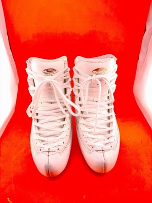 Edea Ice Fly Figure Skates size 245 D 