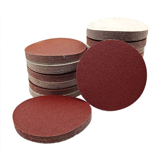  3 szt. Tarcze papieru ściernego na zmarłej skórze Tarcze ścierne - Zdjęcie 3 z 12