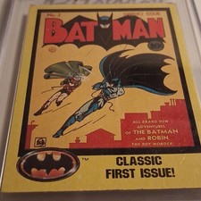 DC Comics Batman Classic First Issue #232 Trading Card 2nd Series 1989