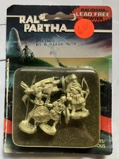 Ral Partha Vikings Metal Miniature *New in Blister* Out of Production