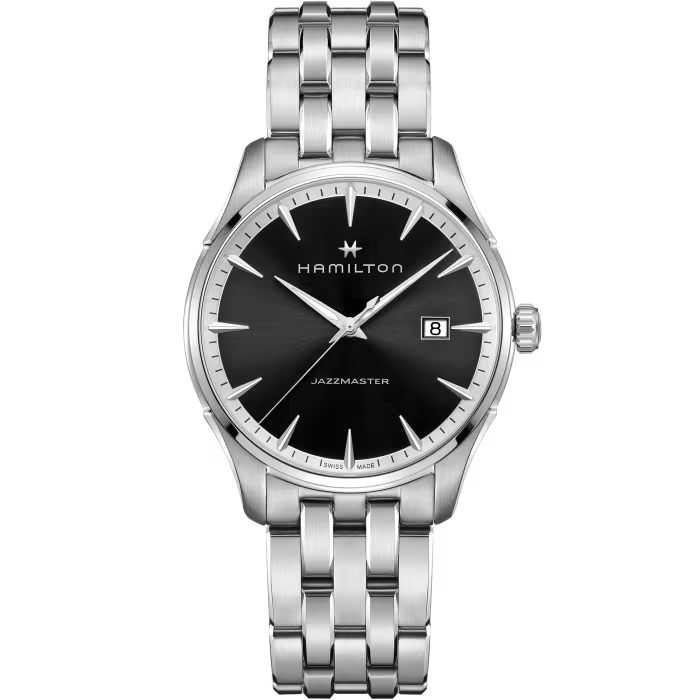 Hamilton 時計 Jazzmaster Gent クオーツ 40MM Hamilton Jazzmaster Gent Quartz Men's Watch - 40 mm - H32451131 | eBay