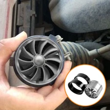 2.5-3“ silver Cold Air Intake Filter Induction Kit Pipe Power Flow Hose System