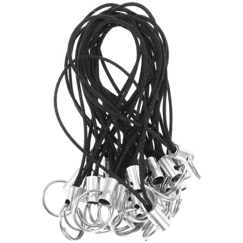Key Rope Toy Doll Braided Mobile Phone Lanyard Cord Cute Charm Strap - 第 3/12 張圖片
