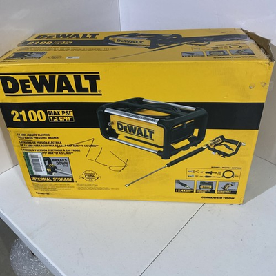 #ad DeWALT DWPW2100 2100 PSI Electric Cold Water Pressure Washer $269.00