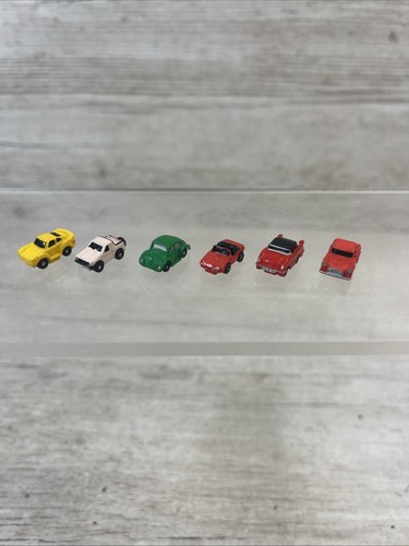 6 x Ultrasmall Mini's Micro Machines Galoob Joblot Bundle Vintage - 第 1/16 張圖片