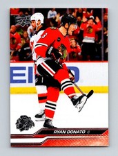 2023-24 Upper Deck Ryan Donato Chicago Blackhawks #533
