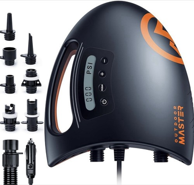 #ad #ad Outdoor Master 20PSI HP SUP Air Pump Shark Inflate Deflate Intelligent 1PH F213 $44.95