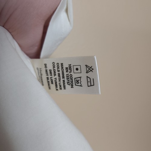 Madhappy Classics Midweight Tee in Weiß Größe M - Bild 7 von 8