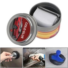 Cold Glue Dent Puller Kit Car Panel Remover Tool Paintless Repair PDR Set 100g
