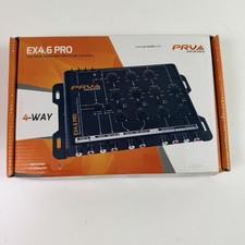 PRV Audio Crossover Car Audio EX4.6 PRO