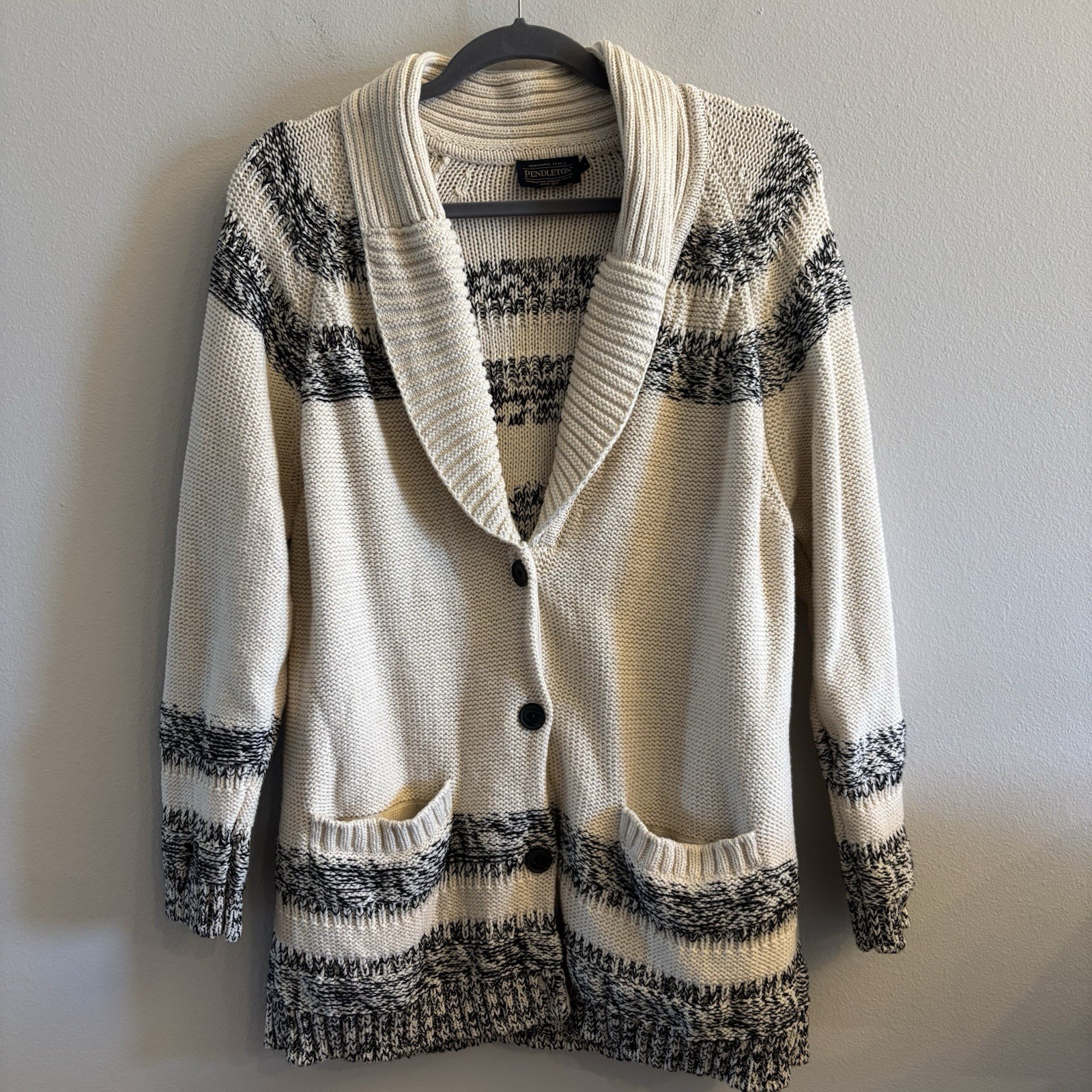 Pendleton Sunrise Eagle Cardigan Large - image 1
