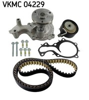 Skf Vkmc 04229 Spannrollensatz Mit Wasserpumpe (Synchro FüR Ford