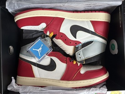 Union La x Air Jordan 1 Retro OG SP High Chicago Shadow Men's Size 13 HV8563-600