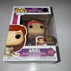 Funko Pop Disney Princess Ariel #220 Funko Exclusive with Pin