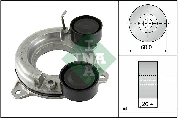 Schaeffler INA 534 0854 10 Riemenspanner, Keilrippenriemen Passend FüR Nissan-image