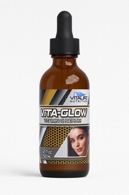 Vita-Glow Vitamin C Serum   Vitalife Nutrition   2 fl oz / 50ml   