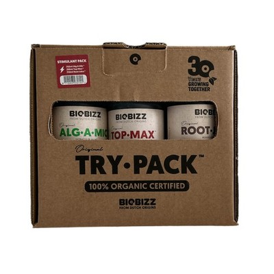 BIOBIZZ Try-Pack Stimulant Starterset