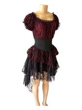 Spirit Halloween adult lady of the seas pirate wench cosplay costume M