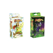 2025 Upper Deck Neopets Battledome TCG Jhudora + Illusen Structure Deck Lot