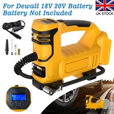 120PSI Cordless Car Air Compressor Tyre For Dewalt 18V Battery Inflator Pump New