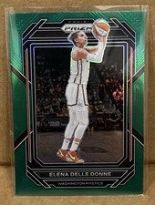 2023 Panini Prizm WNBA Elena Delle Donne #11 Green Prism