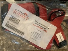 Ruby ADJUSTABLE Style Chinstrap for CPAP Sunset Standard  size regular New