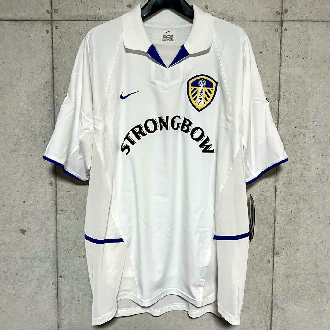 Harry Kewell Leeds United FC 02/03 Home Jersey #10 Nike Portugal L