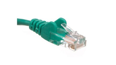 Patchcord Patchkabel U/UTP Kat.5e CCA grün 2m 68358